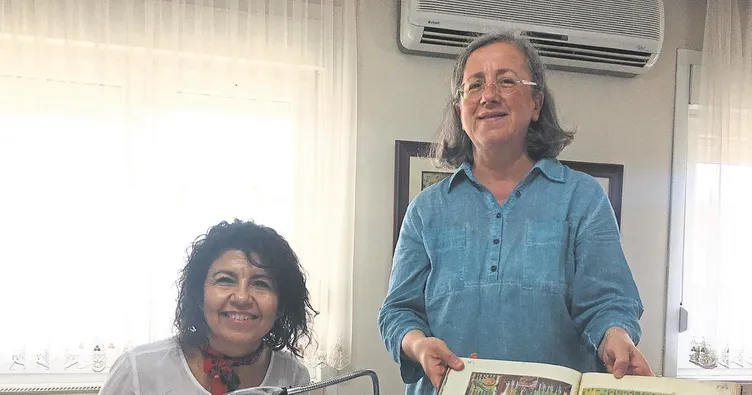 482 yıllık kitaba hayat veriyorlar