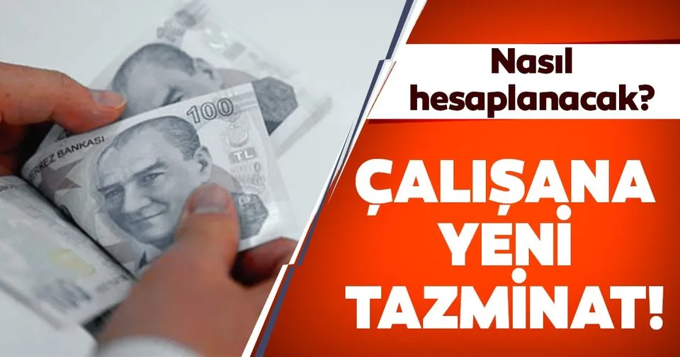 2020 De Yeni Tazminat Nasil Hesaplanacak Asgari Ucret Zammi Sonrasi Tazminatlar Da Artti Haberler Haberleri