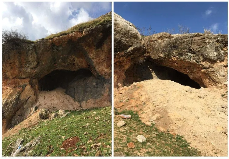 Son Dakika: Diyarbakır'da teröristlerin inleri imha edildi