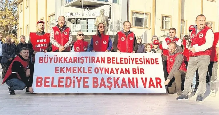 Büyükkarıştıran’da işler karıştı