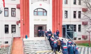 15 ilde 15 suç örgütüne operasyon