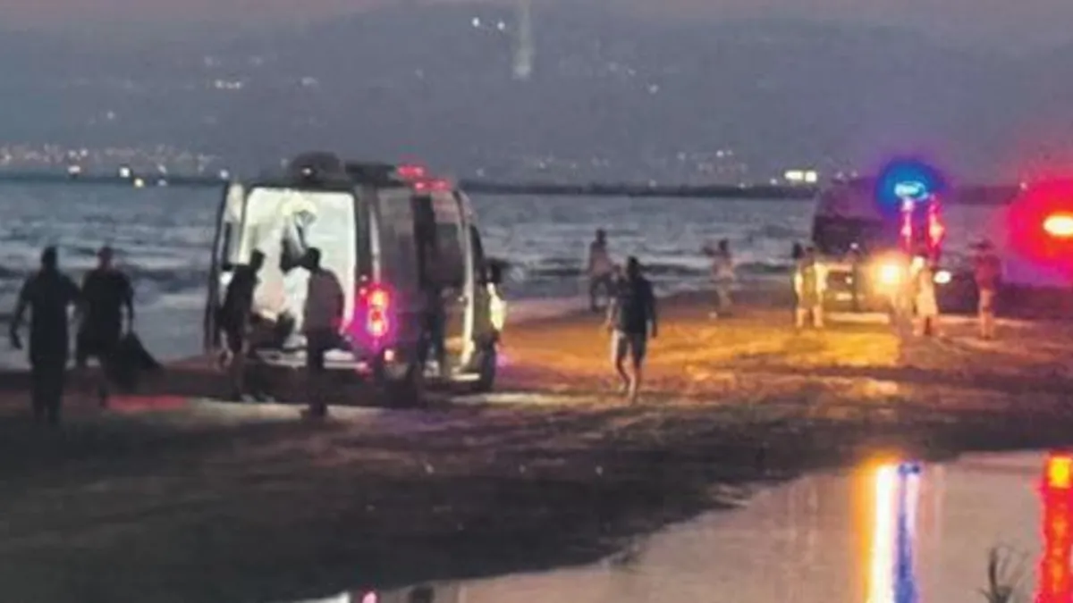5 kişilik aileden 3’ü boğuldu 5 kişilik aileden 3’ü boğuldu