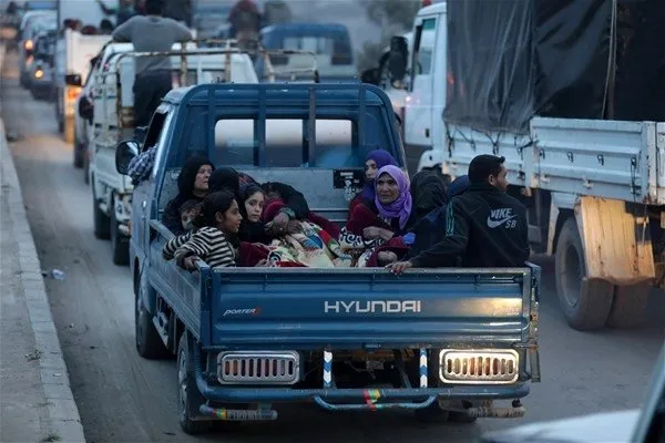 Afrin sokaklar yeniden canlanıyor
