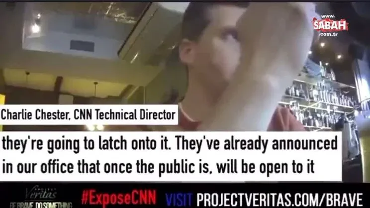 CNN direktörü Charlie Chester'ın gizli kamera görüntüleri ortaya çıktı! Trump ve koronavirüs hakkında ortalığı karıştıracak sözler