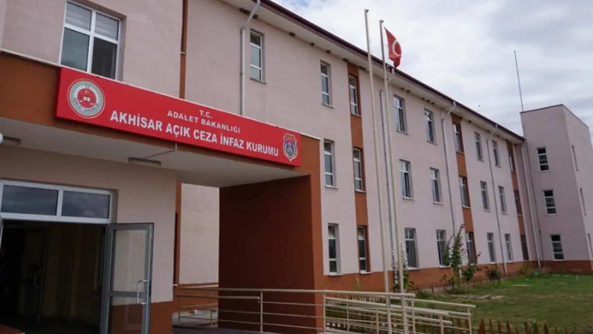 Akhisar Ceza İnfaz Kurumu binası