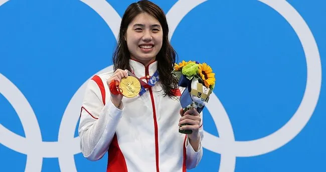 Çinli Yufei Zhang olimpiyat rekoru - Son Dakika Spor Haberleri