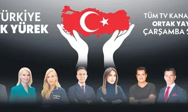 Asrın dayanışması: Türkiye tek yürek