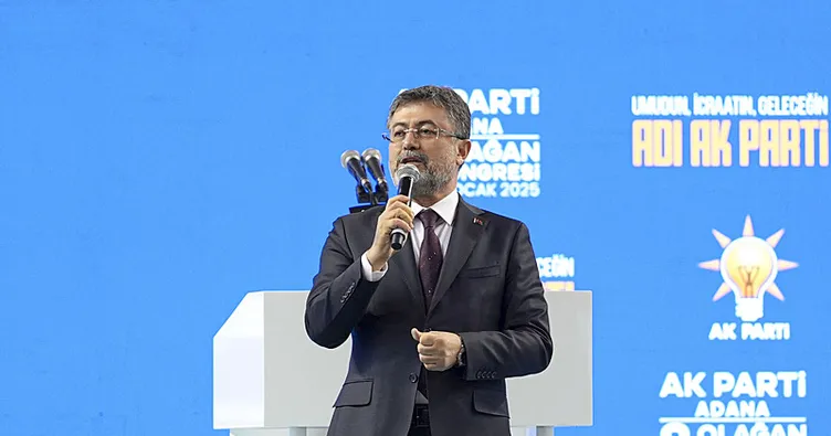 Bakan Yumaklı: Türkiye olarak farkımızı göstermenin ana unsuru, AK Parti’nin bu vizyonu olacak