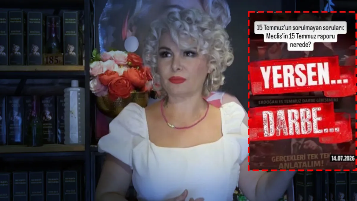 Mardin’de “Marilyn Monroe” olarak tanınan Melek Akarmut 15 Temmuz paylaşımları nedeniyle tutuklandı Mardin’de “Marilyn Monroe” olarak tanınan Melek Akarmut 15 Temmuz paylaşımları nedeniyle tutuklandı