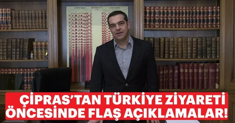 Yunanistan Başbakanı Çipras, Türkiye ziyareti öncesi AA’ya konuştu