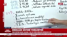 Yeni emeklilik sitemi nasıl olacak? Yaş ve prim günleri değişecek mi?