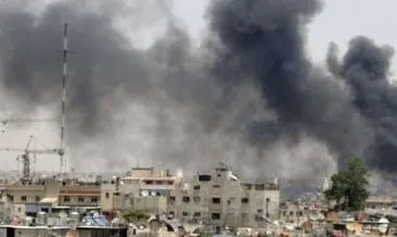 Hama’da hastaneye hava saldırısı