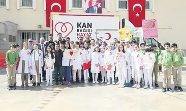 Kan değil can verdiler