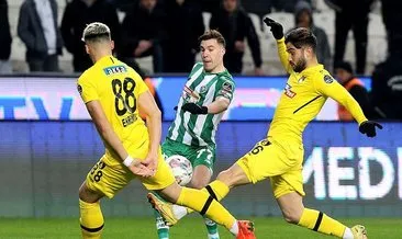 Konyaspor’da düşüş sürüyor