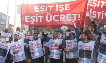 İzmir’de flaş! İşçiler grev kararı astı