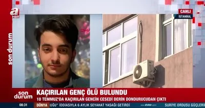 Son Dakika: İstanbul’da kan donduran vahşet! Derin dondurucuda bulunan cesedin kimliği belli oldu | Video