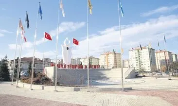 Eryaman’a Atatürk Meydanı