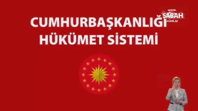 İşte Türkiye'yi uçuracak Cumhurbaşkanlığı Sistemi