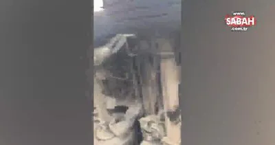 Ağrı Patnos yolunda TIR devrildi, kilometrelerce kuyruk oluştu | Video