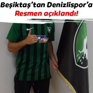 Beşiktaş'ta Sedat Şahintürk Denizlispor'a kiralandı