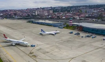 Trabzon Havalimanı yenileniyor
