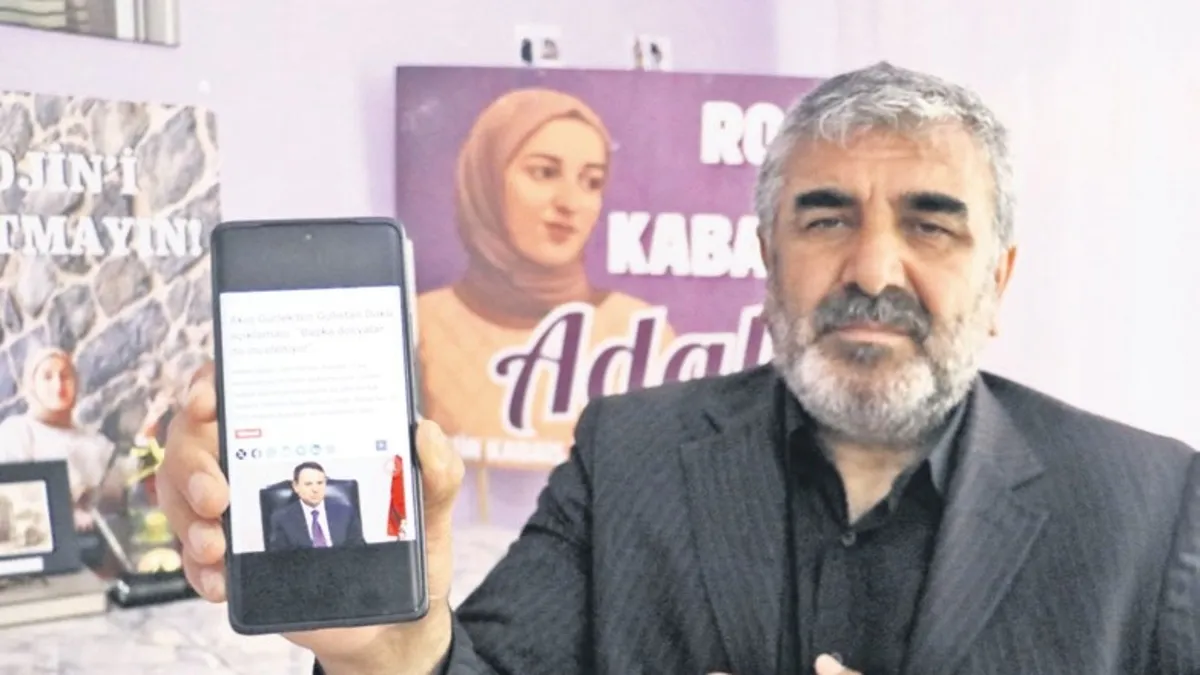 ‘Rojin için de adalet yerini bulsun’