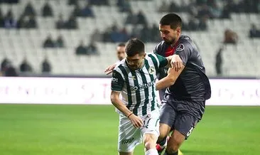 4 gollü maçta Giresunspor ve Karagümrük yenişemedi