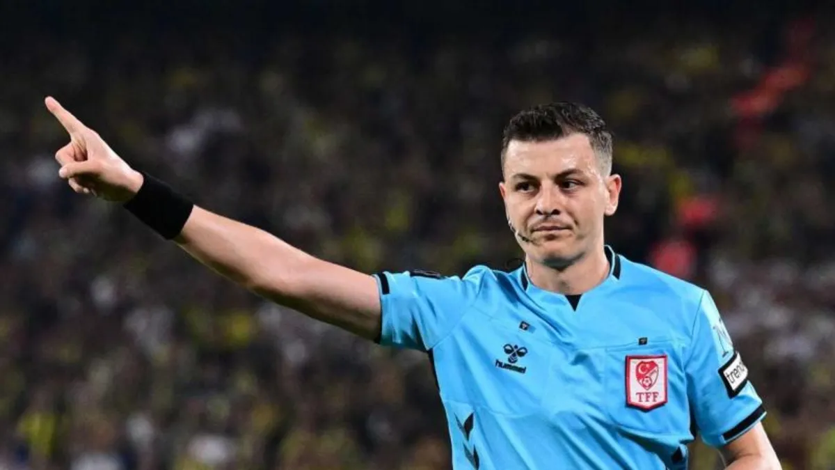 Süper Lig'de 7. haftanın hakemleri açıklandı