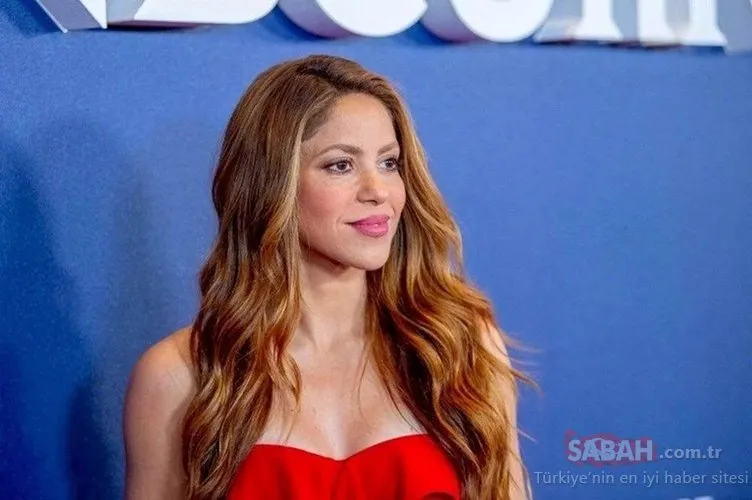Barcelona’yı terk eden Shakira gazetecilere seslendi! ’Bunu bir anne olarak istiyorum’