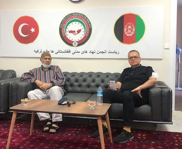 Afganistanlı Dernekler Birliği kapılarını SABAH’a açtı