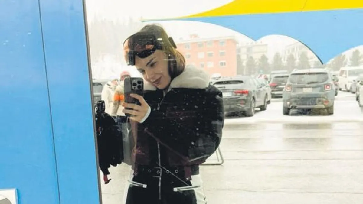 Yağmur’un kayak tutkusu