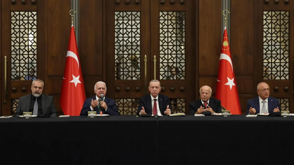 Başkan Erdoğan Mah-ı Muharrem Oruç Açma Lokması Programı'na katıldı