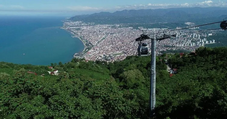 Ordu’nun turizmine teleferik katkısı