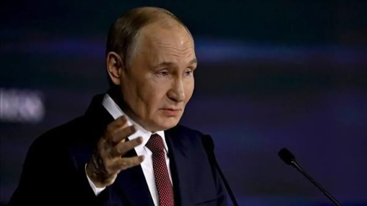 Putin’den Ukrayna’ya saldırı iması: Bu adımı atmadan önce sonuçlarını iyice düşünmeliydiler