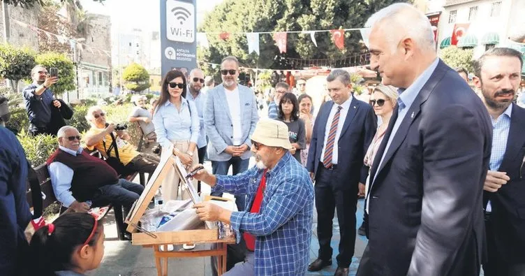 Antalya’da Kültür Yolu Festival coşkusu