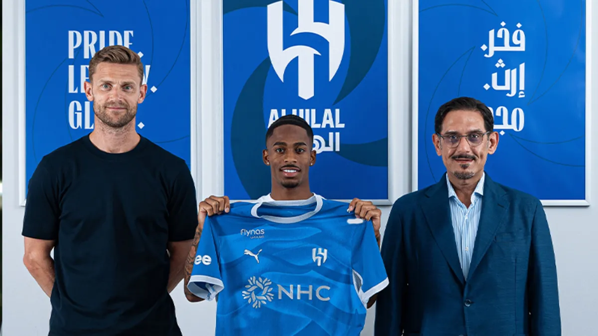 Al Hilal, Cresencio Summerville’i transfer etti! Al Hilal, Cresencio Summerville’i transfer etti!