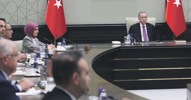 Kabinenin ana gündemi terörsüz Türkiye