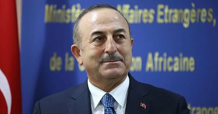 Dışişleri Bakanı Çavuşoğlu, Rusya Rus mevkidaşı ile görüştü