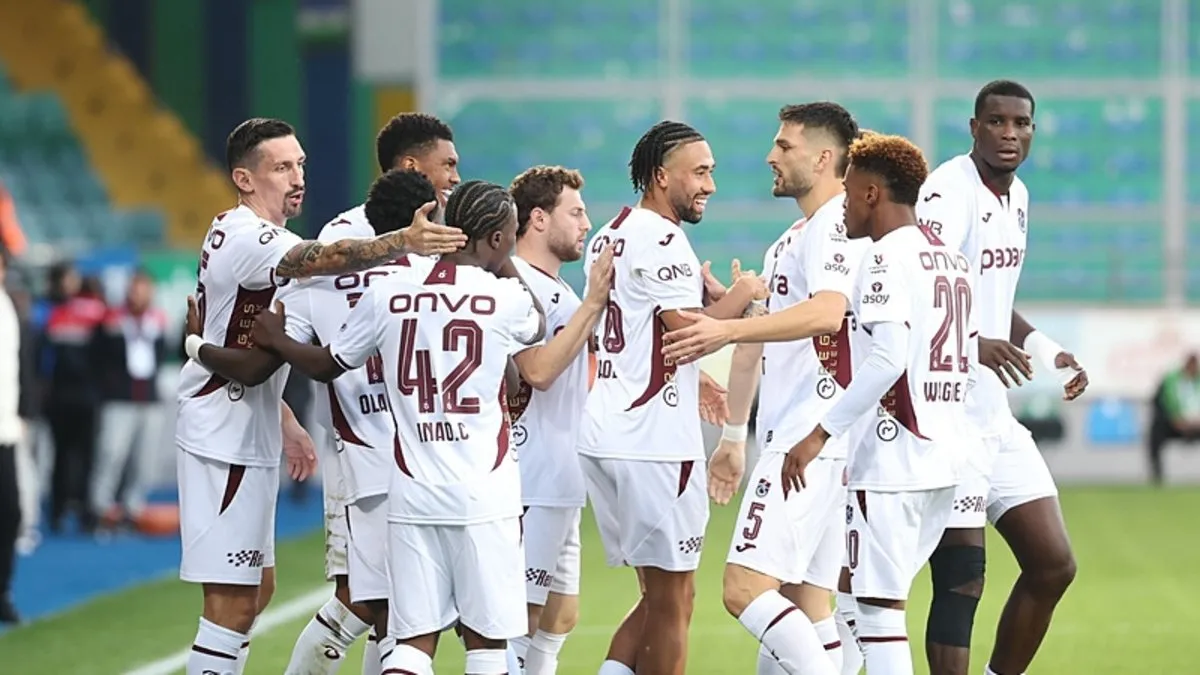 SON DAKİKA: Trabzonspor’un rakibi Eyüpspor! Karşılaşmada ilk 11’ler belli oldu SON DAKİKA: Trabzonspor’un rakibi Eyüpspor! Karşılaşmada ilk 11’ler belli oldu