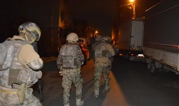 İstanbul’da uyuşturucu operasyonu