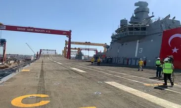 Son dakika: TCG Anadolu Gemisi ilk kez görüntülendi! Savunma Sanayii Başkanı Demir: Bu gurur Türkiye’nin...