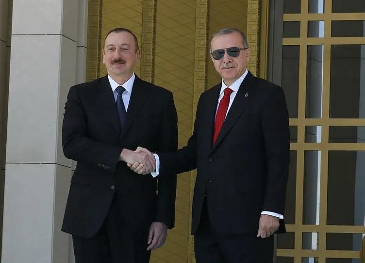 İlham Aliyev ilk ziyaretini Türkiye'ye yaptı