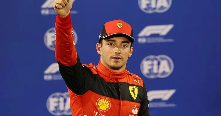 Formula 1’de Bahreyn GP’nin pole pozisyonu Leclerc’in oldu