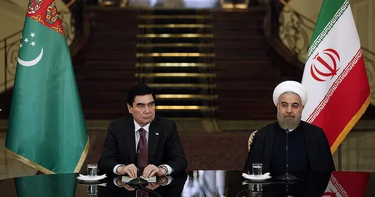Türkmenistan ile İran arasında 13 anlaşma imzalandı