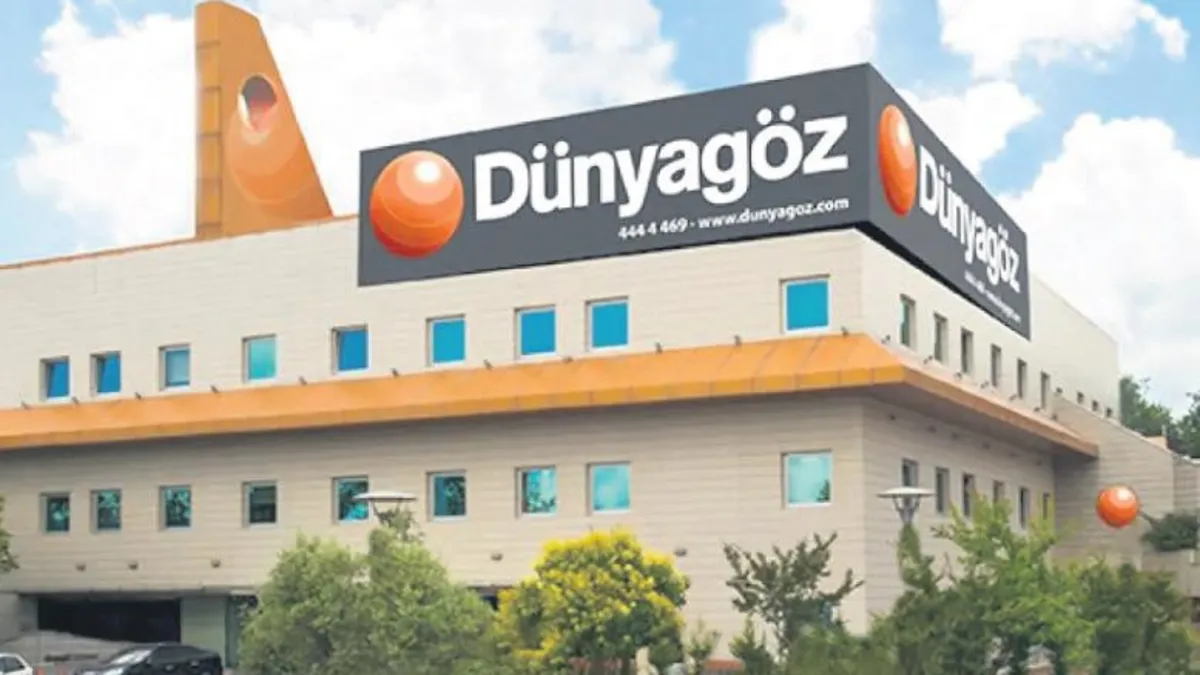 Dünyagöz’den 2 yılda 100 milyon dolarlık yatırım Dünyagöz’den 2 yılda 100 milyon dolarlık yatırım