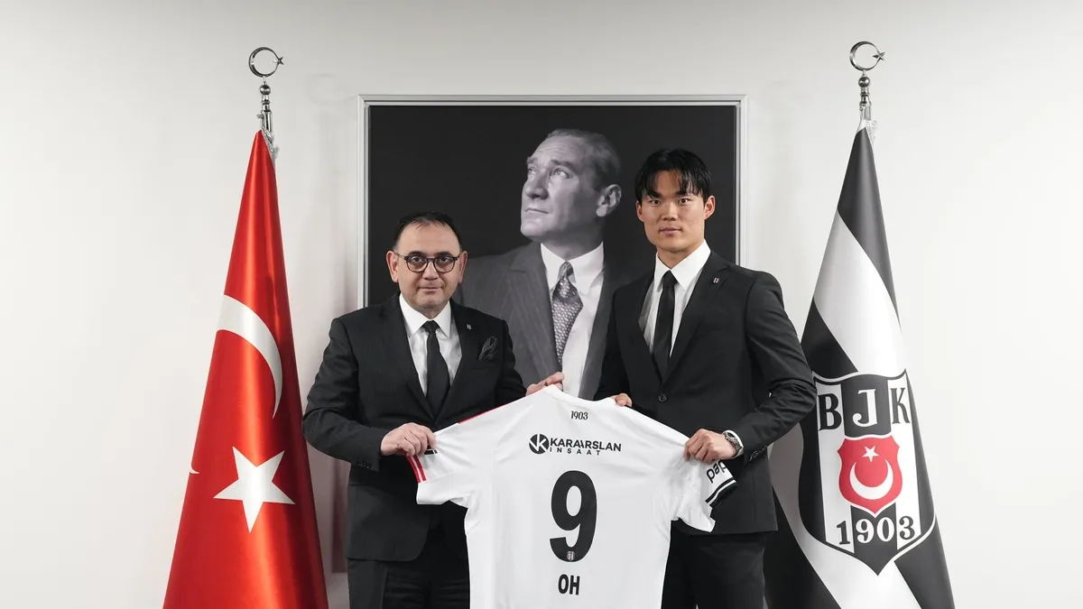 Son dakika | Oh Hyeon-Gyu resmen Beşiktaş’ta Son dakika | Oh Hyeon-Gyu resmen Beşiktaş’ta