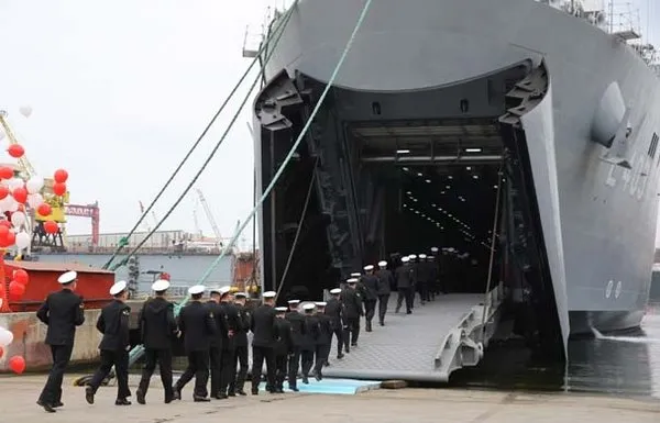 TCG Sancaktar harp gemisi Deniz Kuvvetlerine teslim edildi!