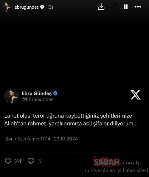 5 şehit verdiğimiz Ankara’daki hain terör saldırısına ünlü isimler lanet okudu!