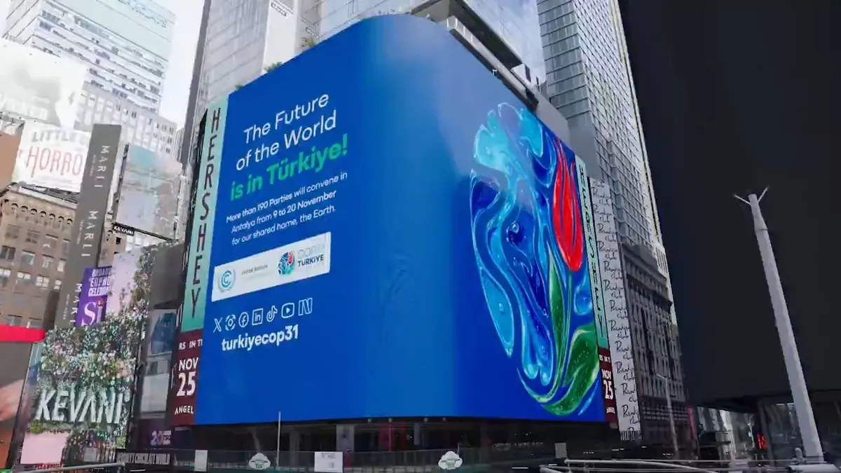 COP31 vizyonu New York'un dört bir yanında! Bakan Kurum: Küresel iklim sahnesinde Türkiye farkı