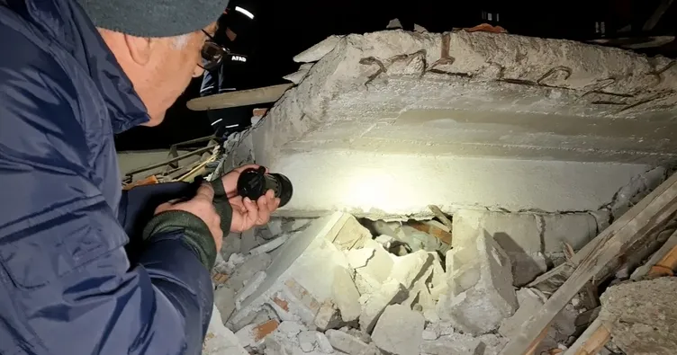 Kırıkkale’de 2 katlı metruk bina çöktü!